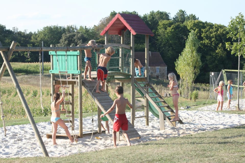 Children play ground