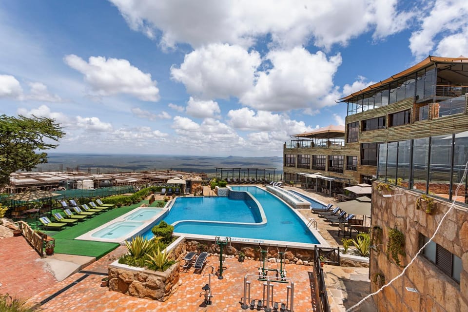 Swimming pool