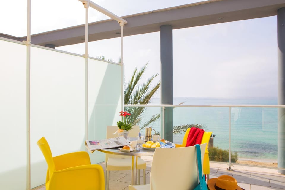 Balcony/Terrace, Sea view