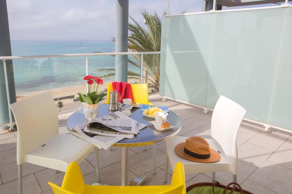 Balcony/Terrace, Sea view