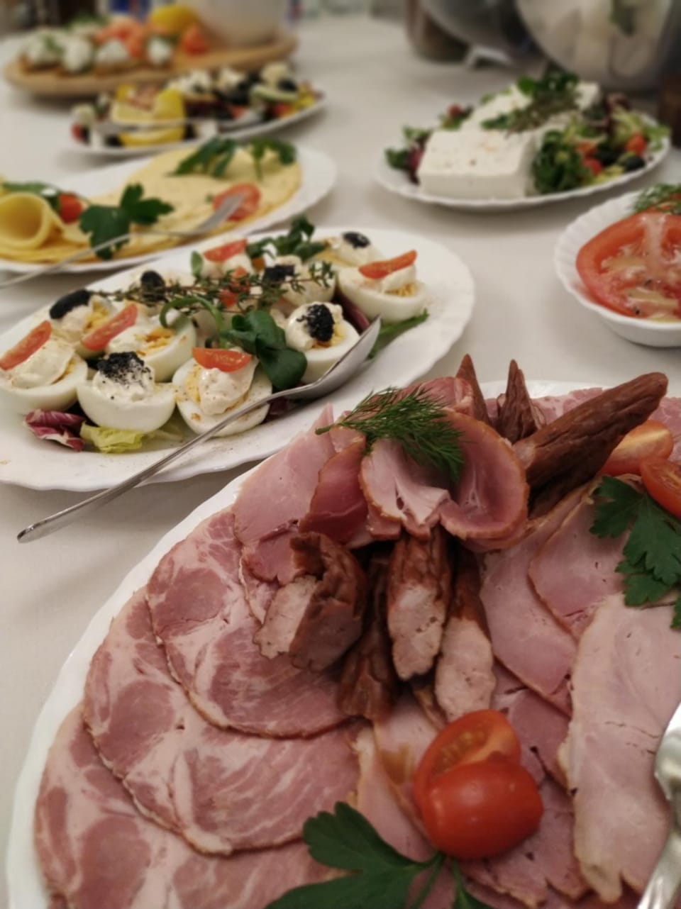 Buffet breakfast
