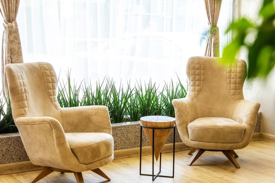 Lobby or reception, Lounge or bar, Seating area