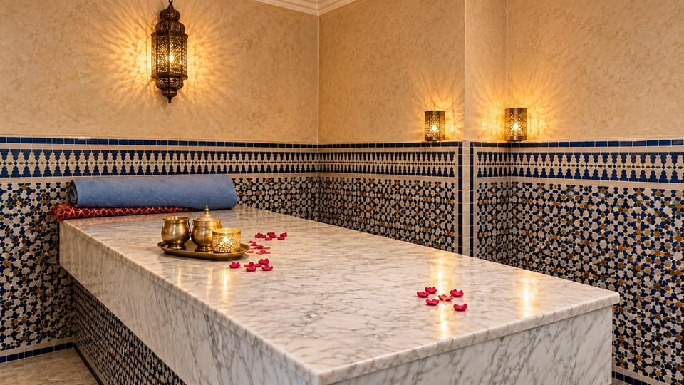Steam room, Spa and wellness centre/facilities