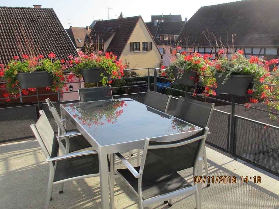 Patio, Balcony/Terrace