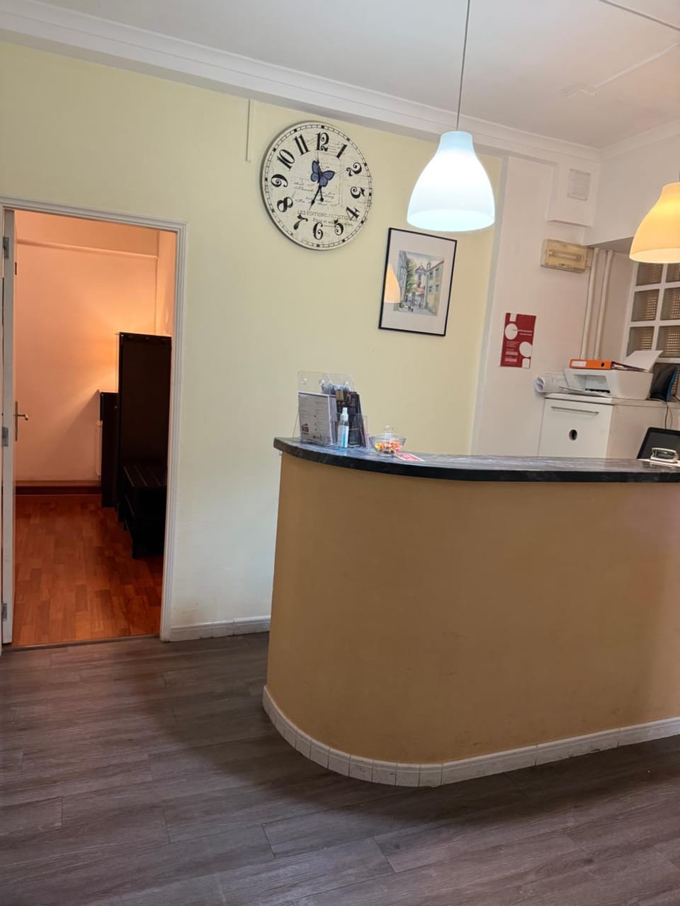 Lobby or reception