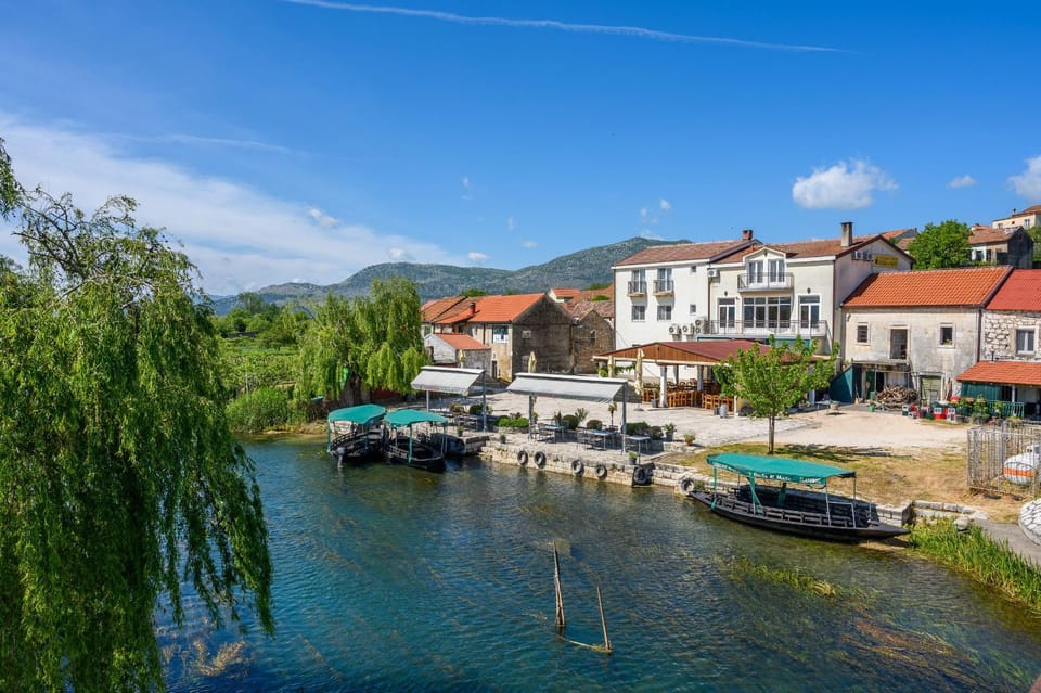 Property building, Natural landscape, River view
