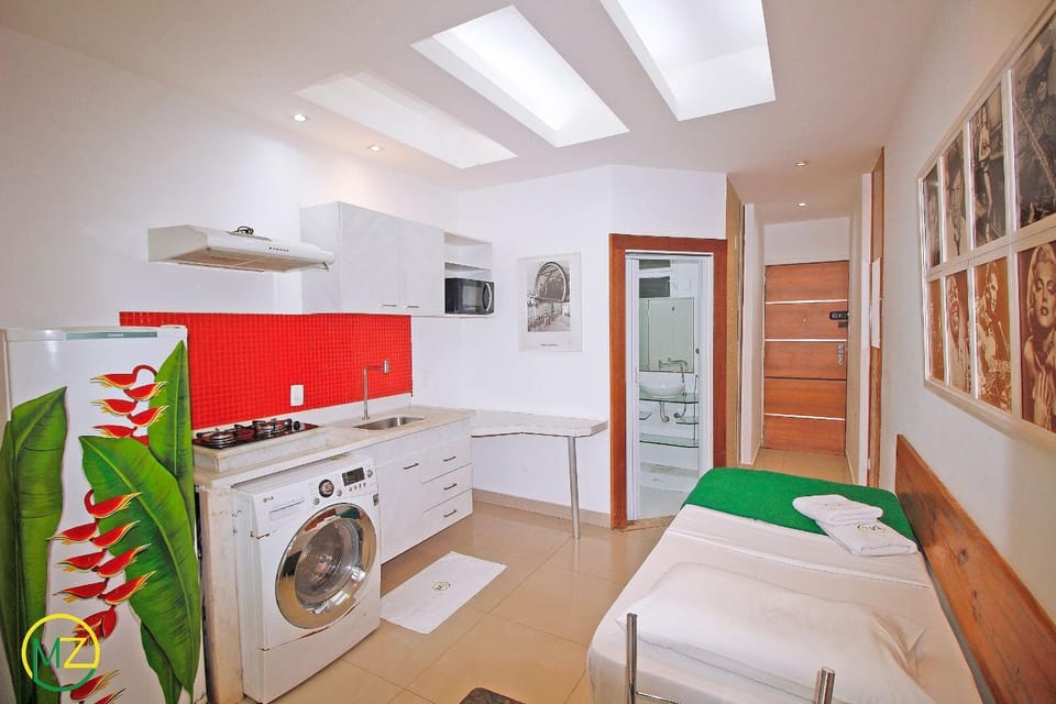 Cozy mini studio in Copacabana Apartment in Rio de Janeiro