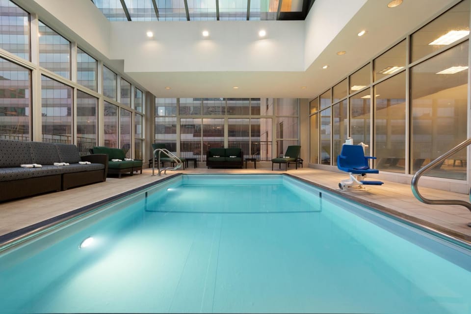 Pool view