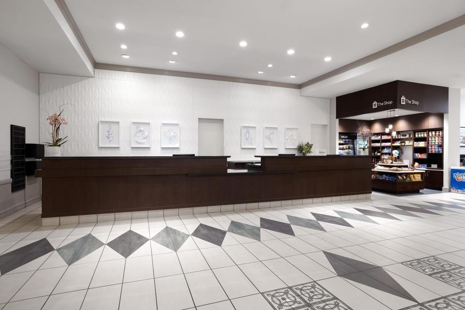 Lobby or reception