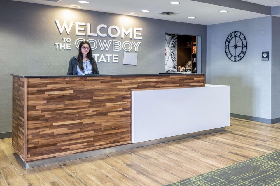 Lobby or reception