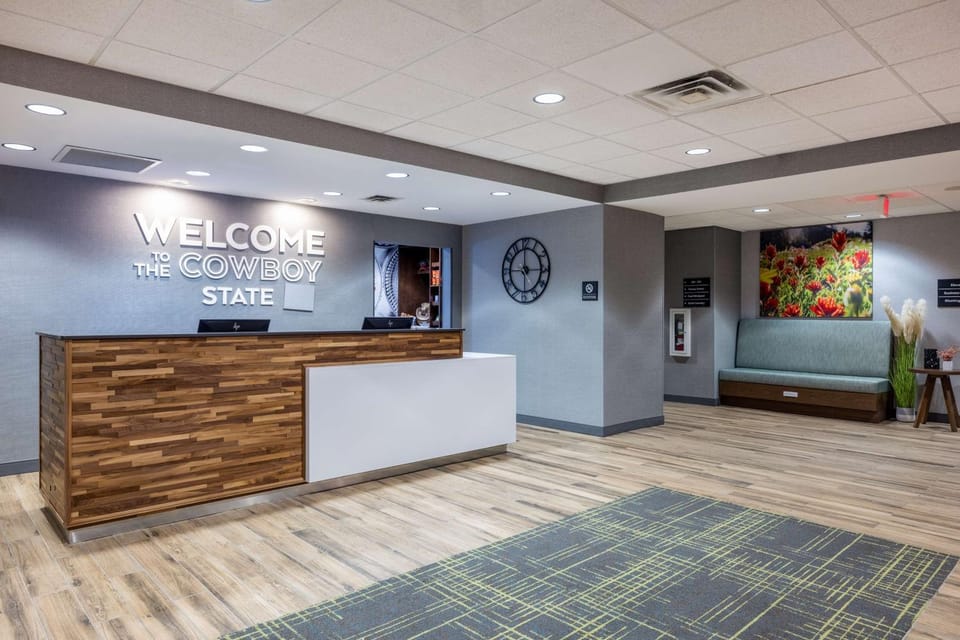 Lobby or reception