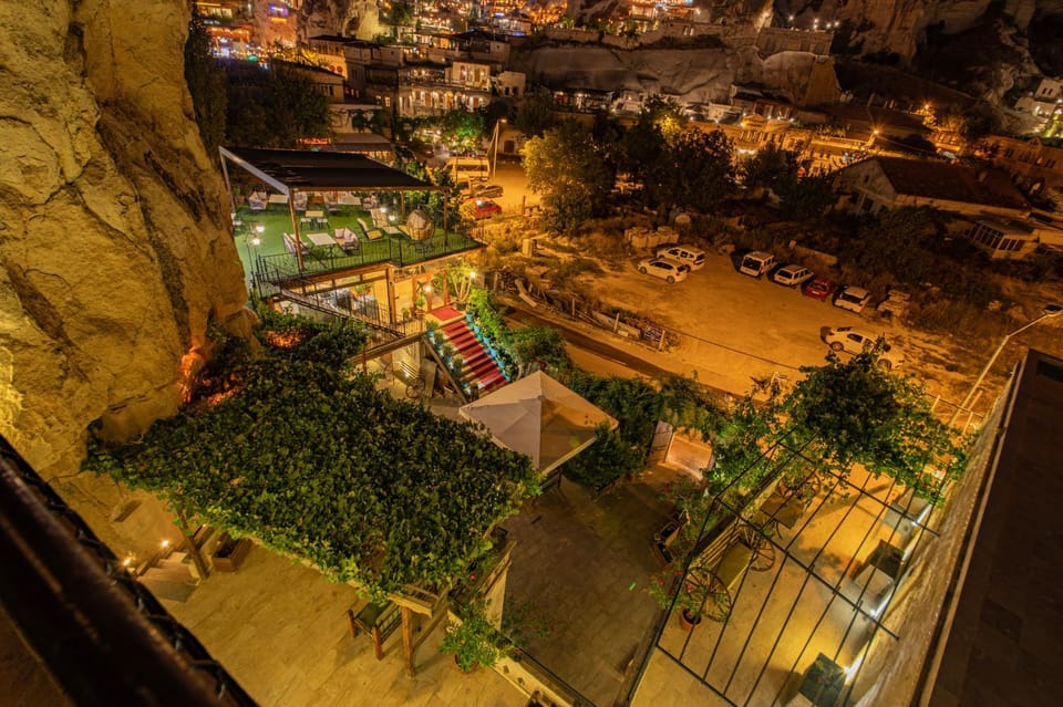 Garden, Inner courtyard view