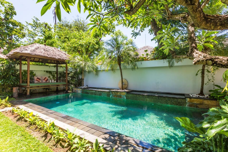 Day, Garden, Swimming pool