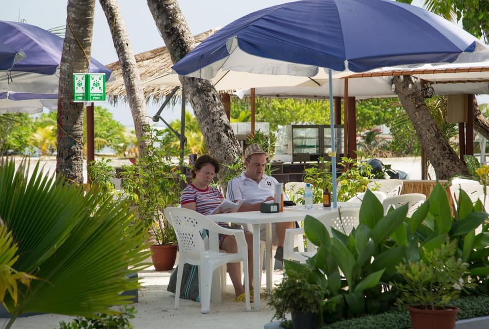On site, Garden view, Lunch, Non alcoholic drinks