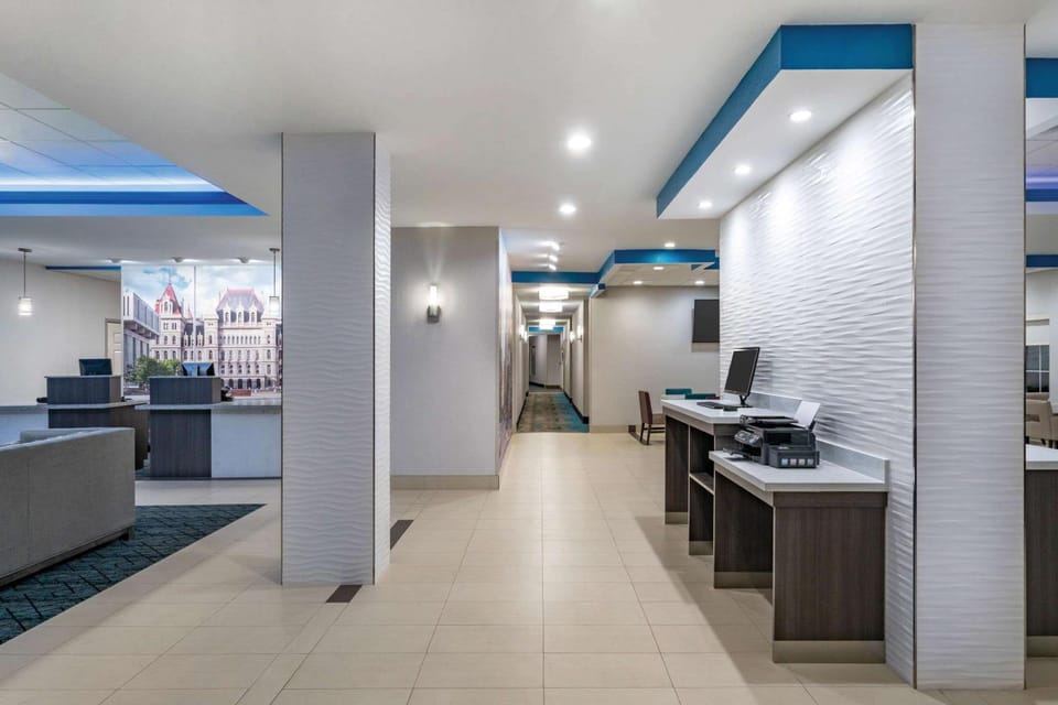 Lobby or reception