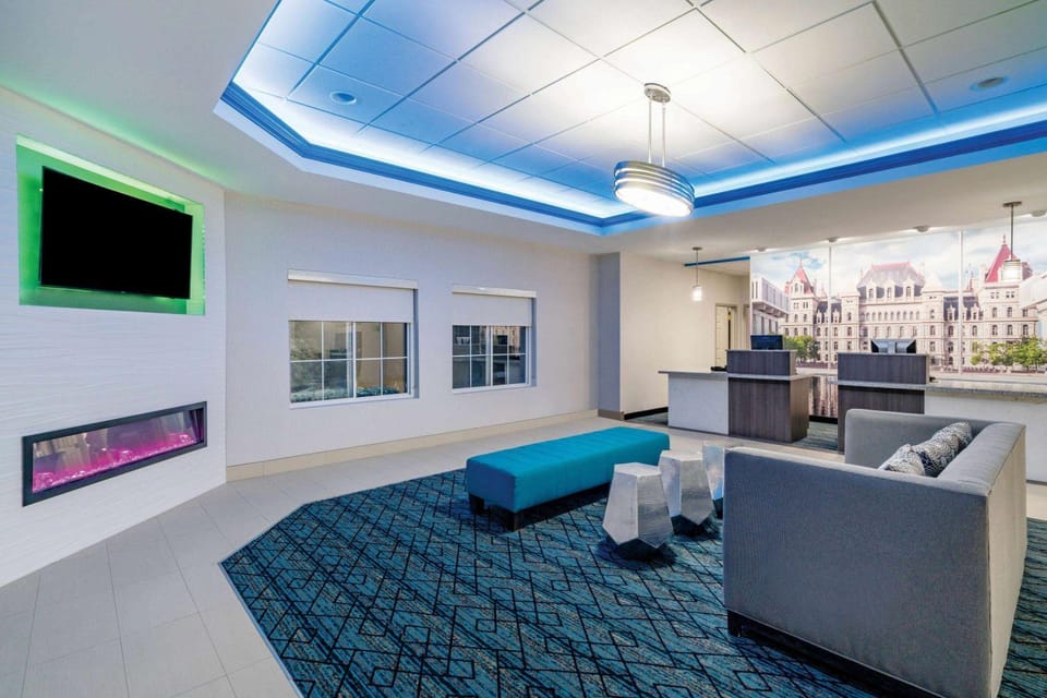 Lobby or reception