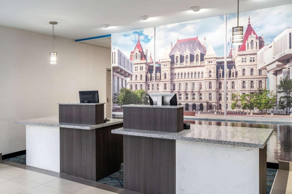 Lobby or reception