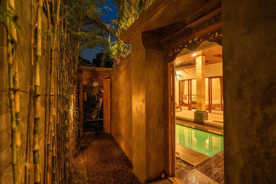 Facade/entrance, Pool view, Swimming pool