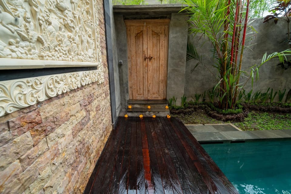Garden view, Swimming pool