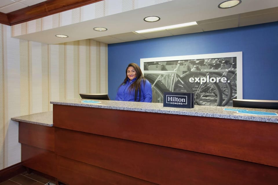 Lobby or reception