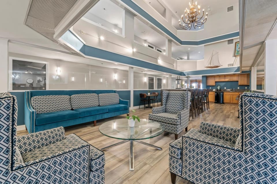 Lobby or reception