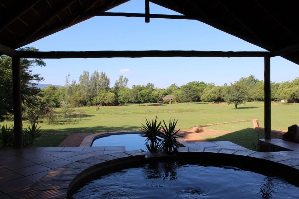Garden view, Swimming pool