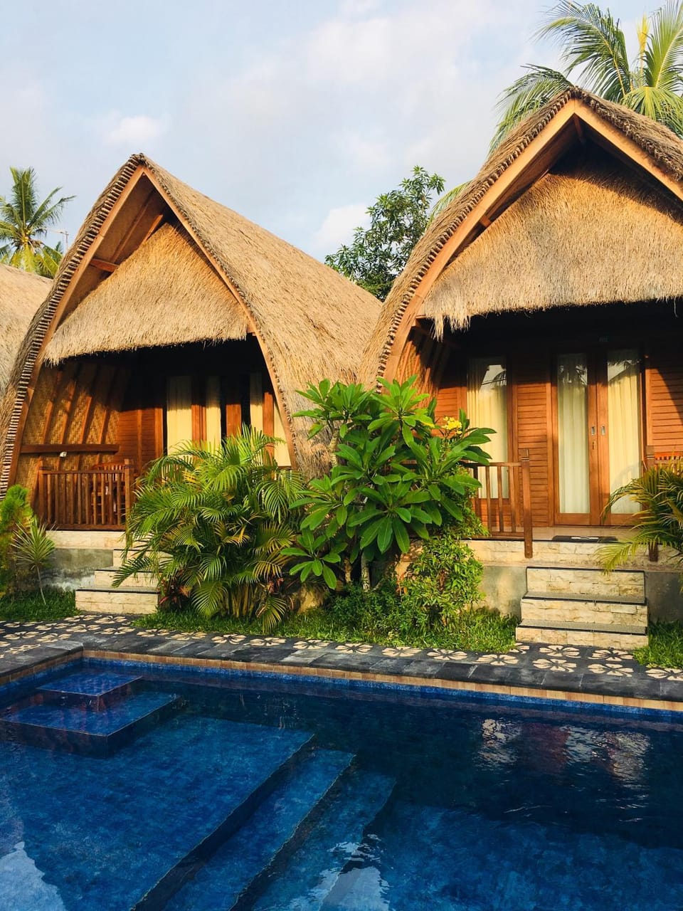 The Sandat Bungalow Bed and Breakfast in Nusapenida