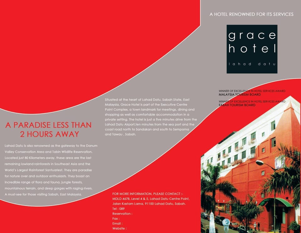 Grace Hotel Lahad Datu Hotel in Sabah