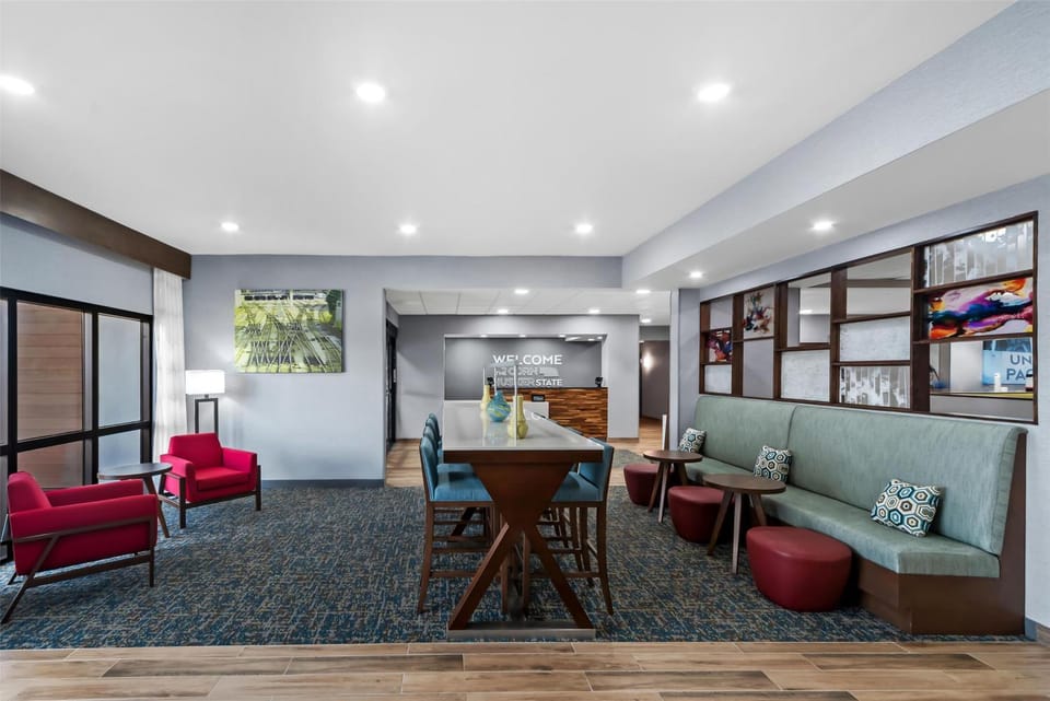 Lobby or reception