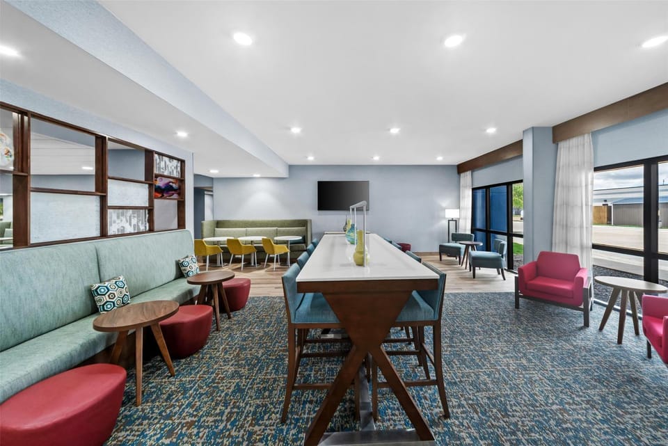 Lobby or reception