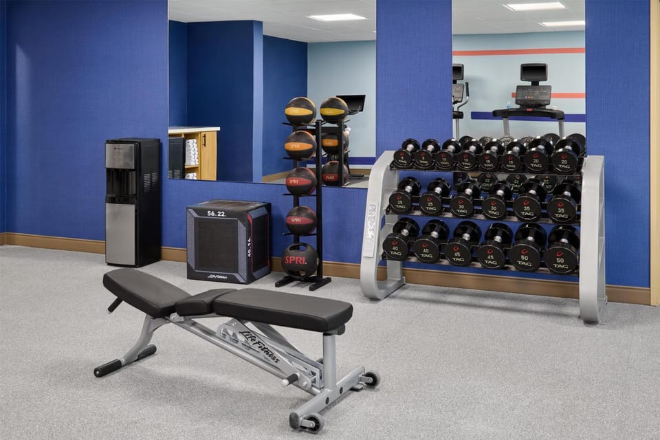 Fitness centre/facilities