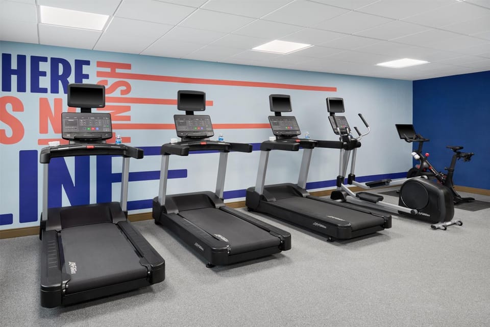 Fitness centre/facilities