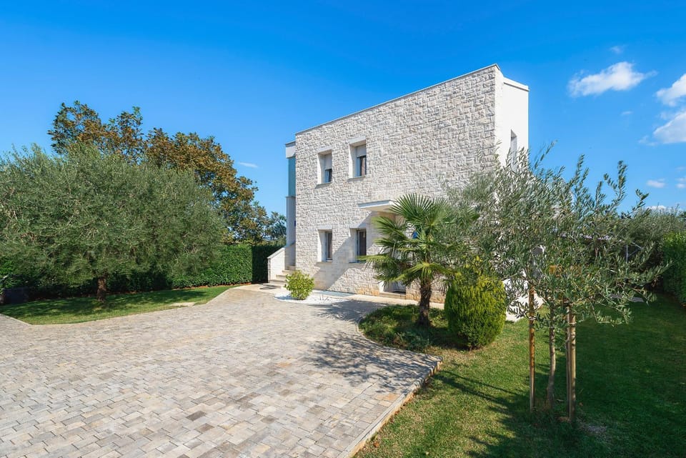 Property building, Day, Garden view