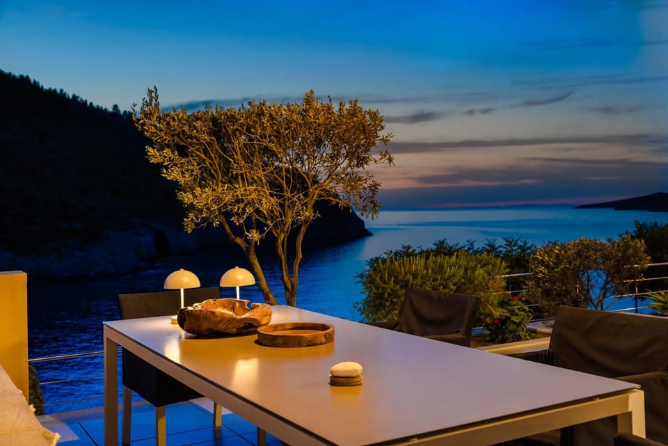 Braunis Horio Villas House in Asos