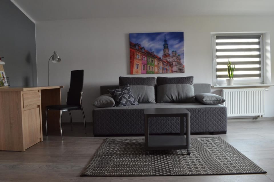Studio nad Jeziorem Apartment in Poznan