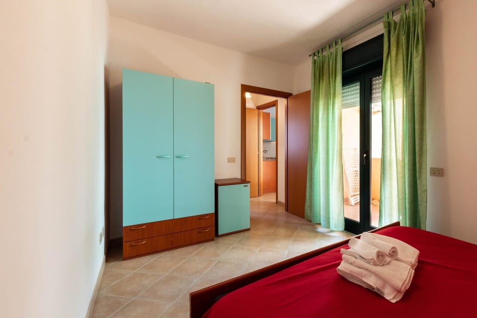 Property building, Living room, Bedroom