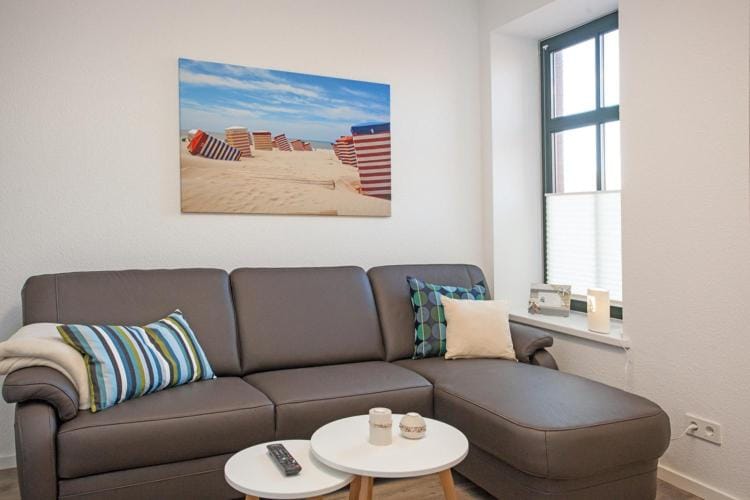 "Kutje" in der Residenz zum Südstrand Apartment in Borkum