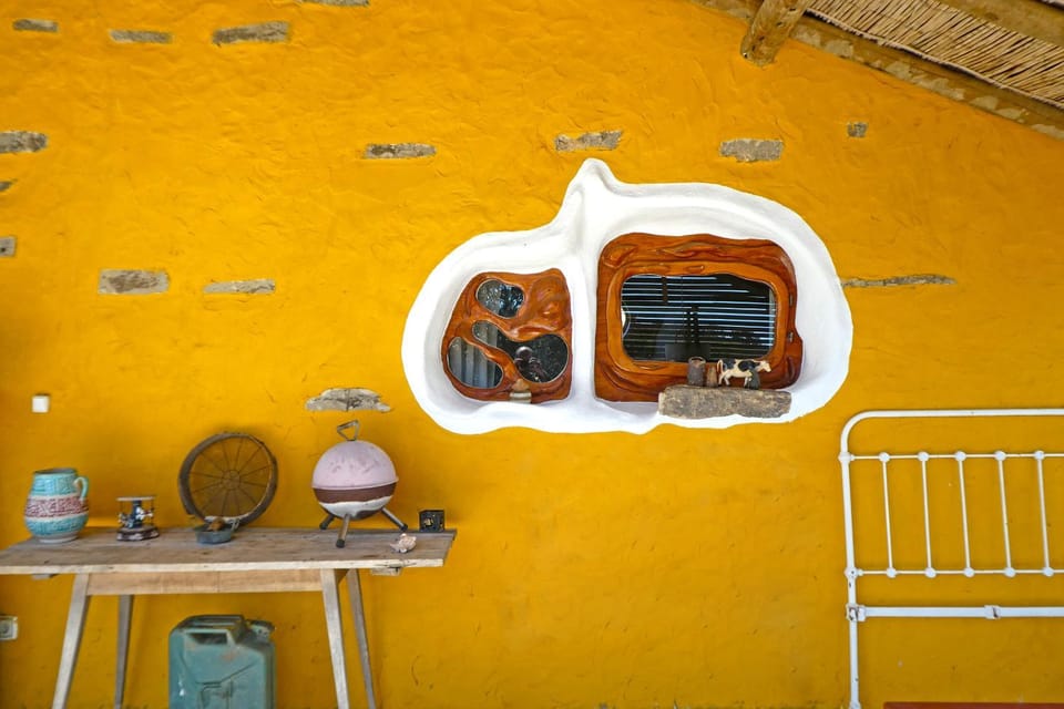 Patio, Decorative detail