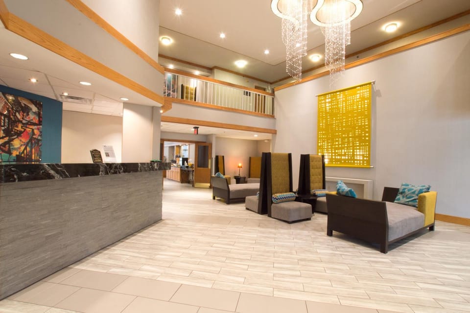 Lobby or reception