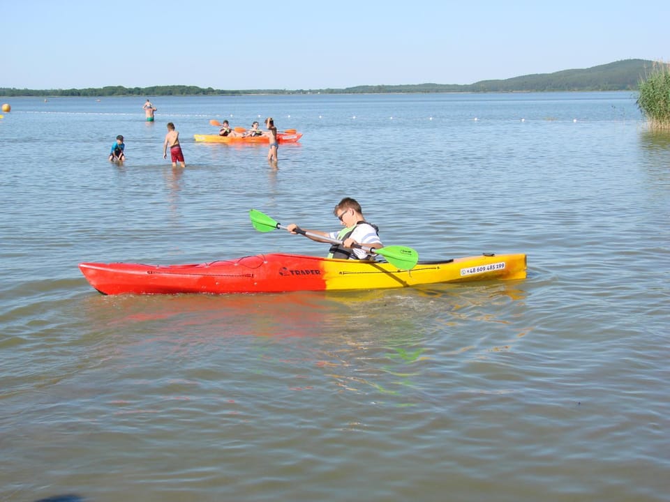 Windsurfing, Canoeing