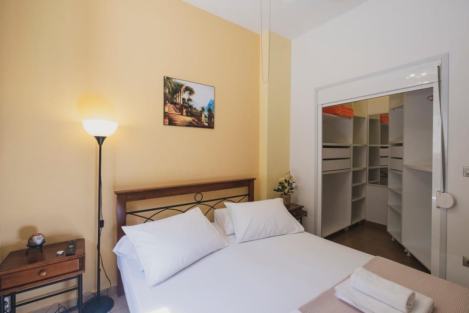 Family Home near Beach Apartment in Crete