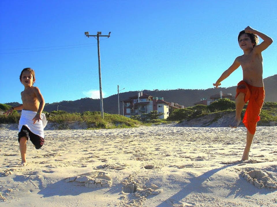 People, Beach, children, Family