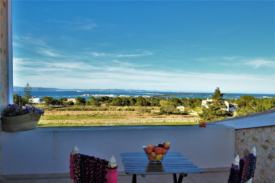 Day, Natural landscape, View (from property/room), Balcony/Terrace, Sea view