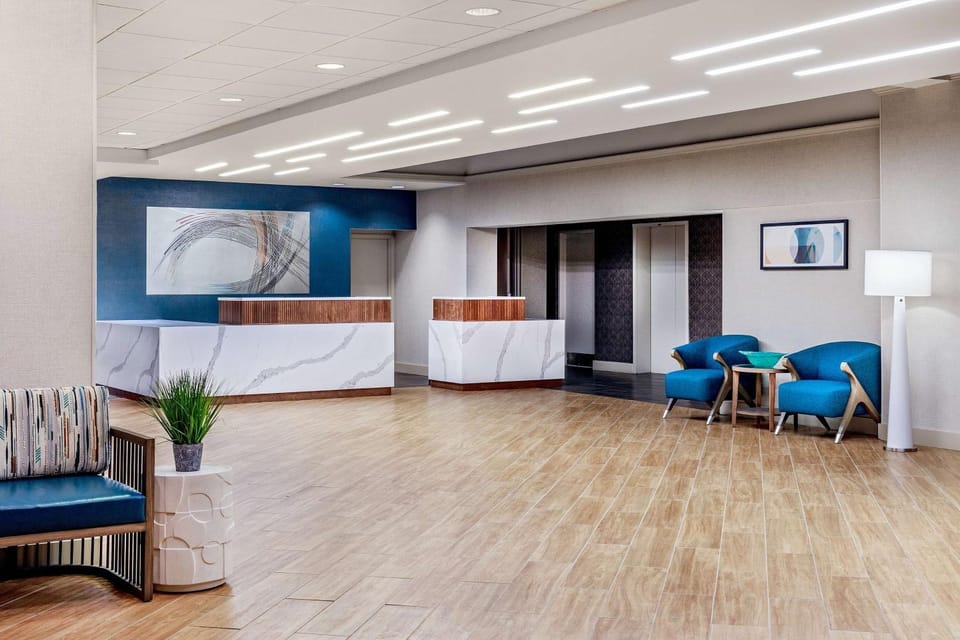 Lobby or reception