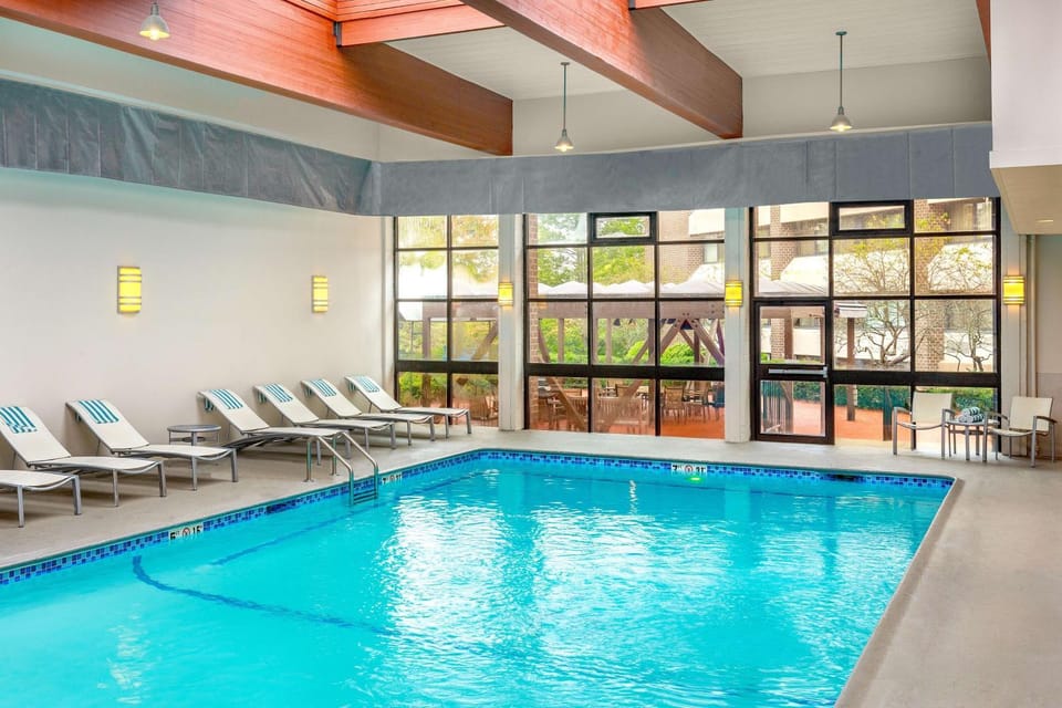 Pool view