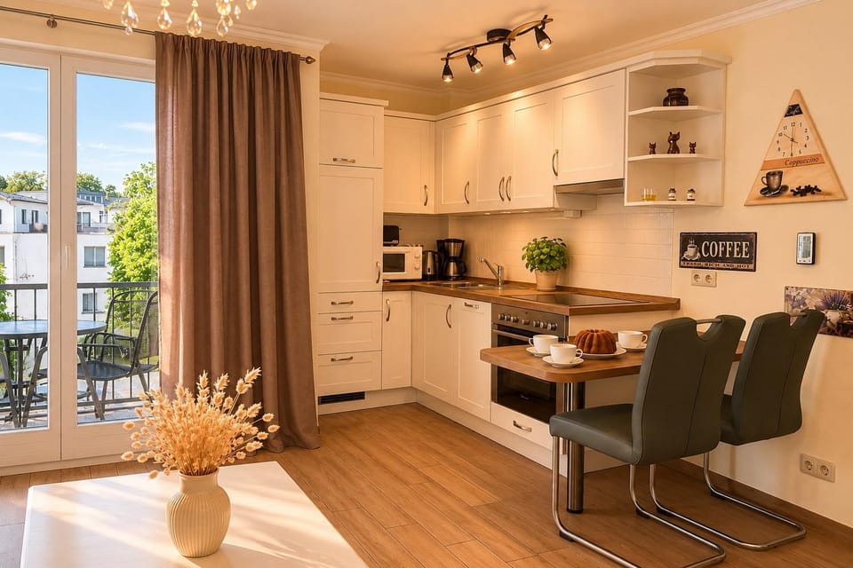 Haus Miramar Nr 20 Apartment in Heringsdorf