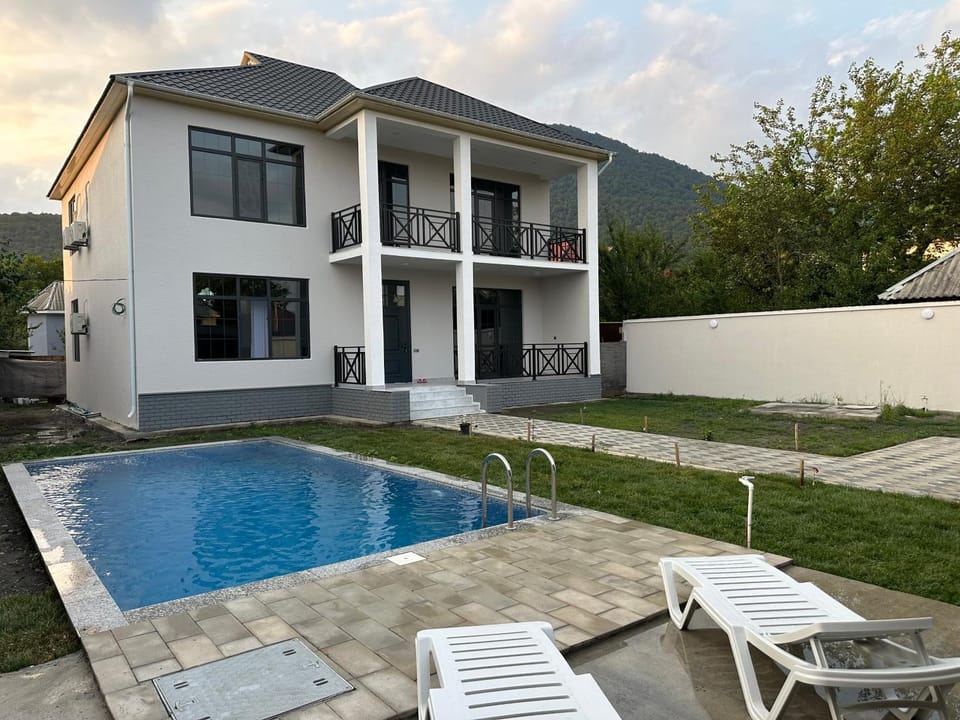 Resort Villa Gabala House in Azerbaijan