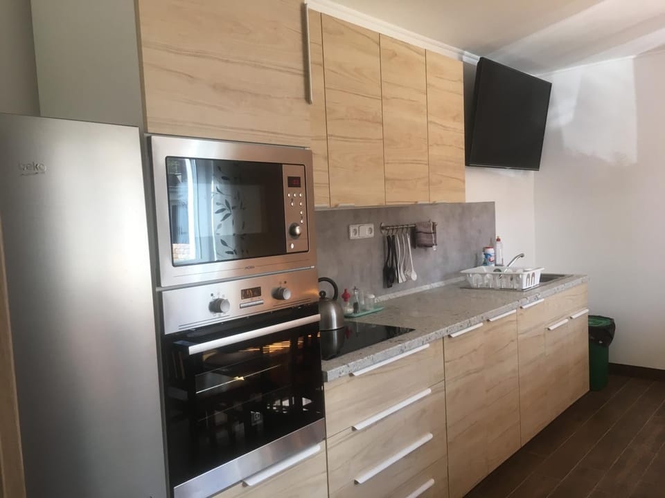 Communal kitchen