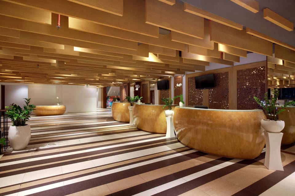 Lobby or reception, Seating area