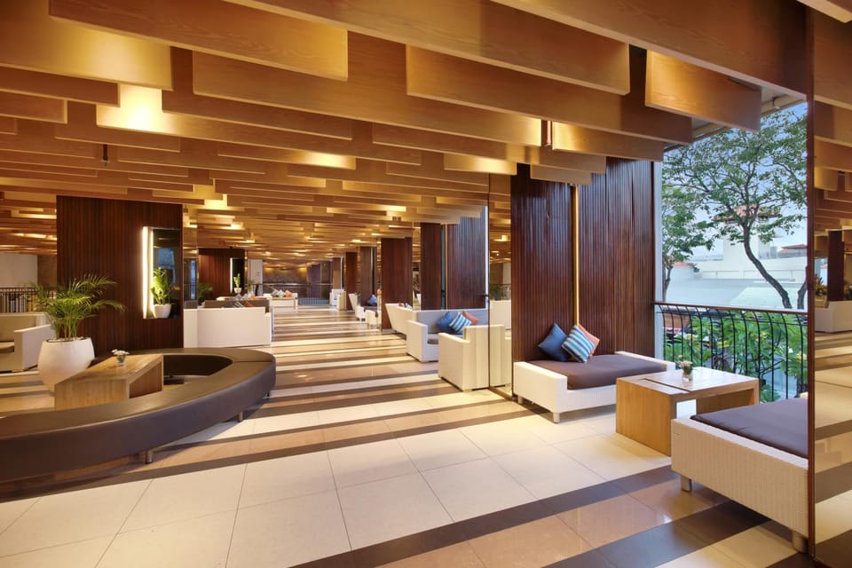 Lobby or reception, Seating area